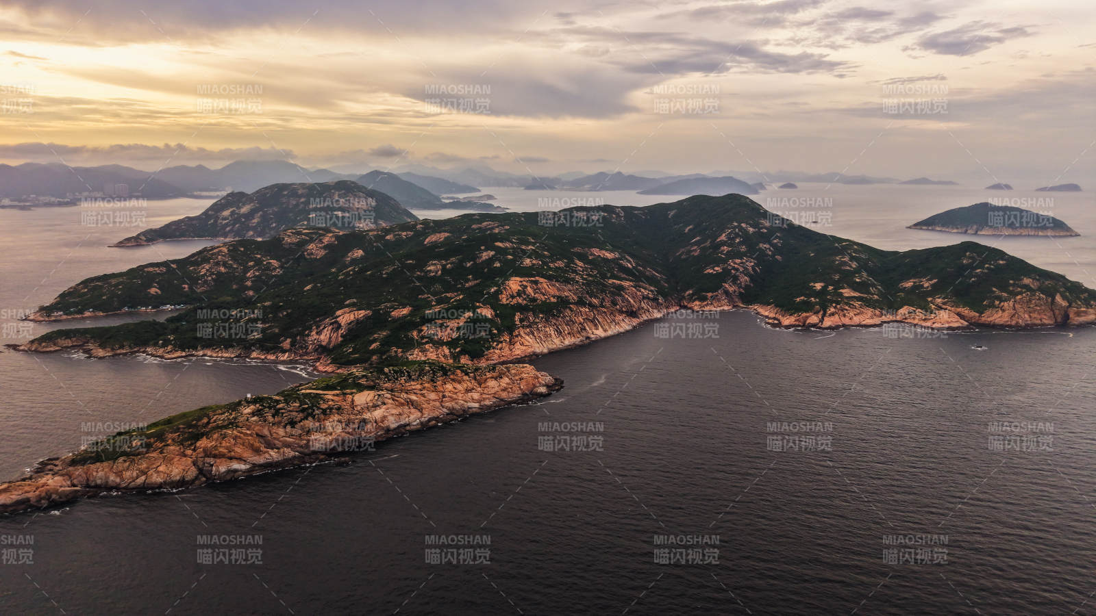 香港蒲台岛图片