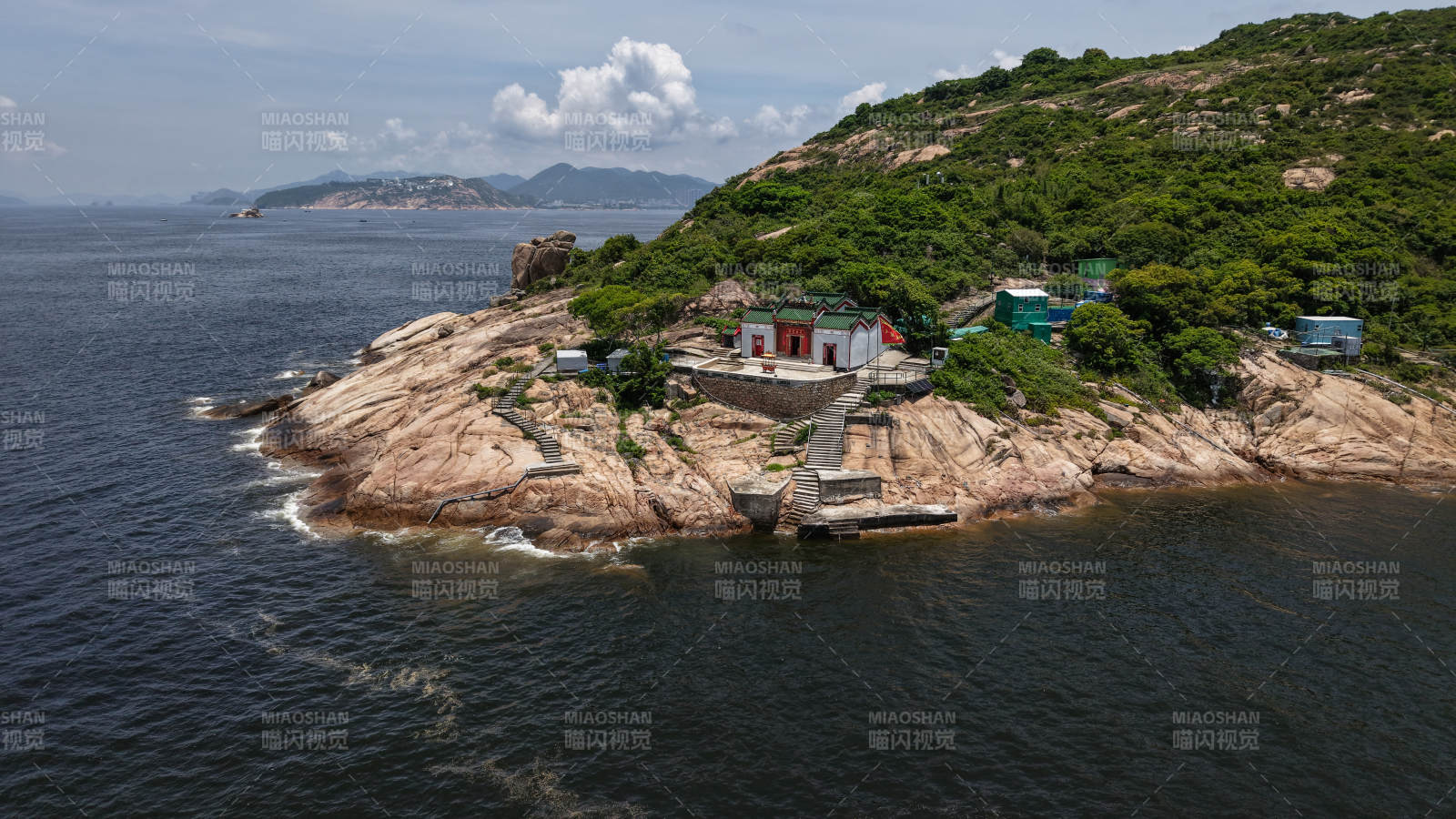 蒲台岛天后庙图片