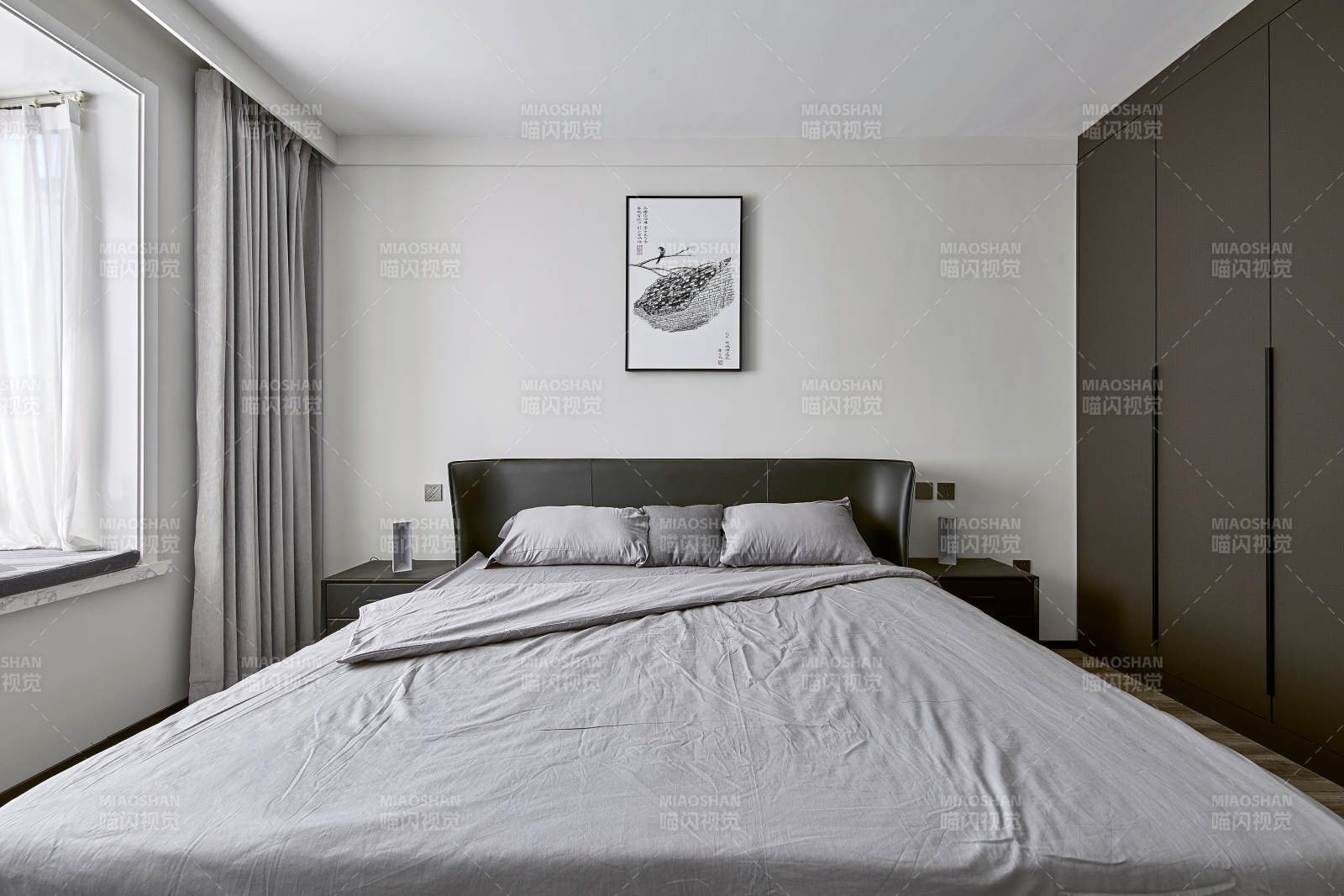 简约现代卧室设计图片