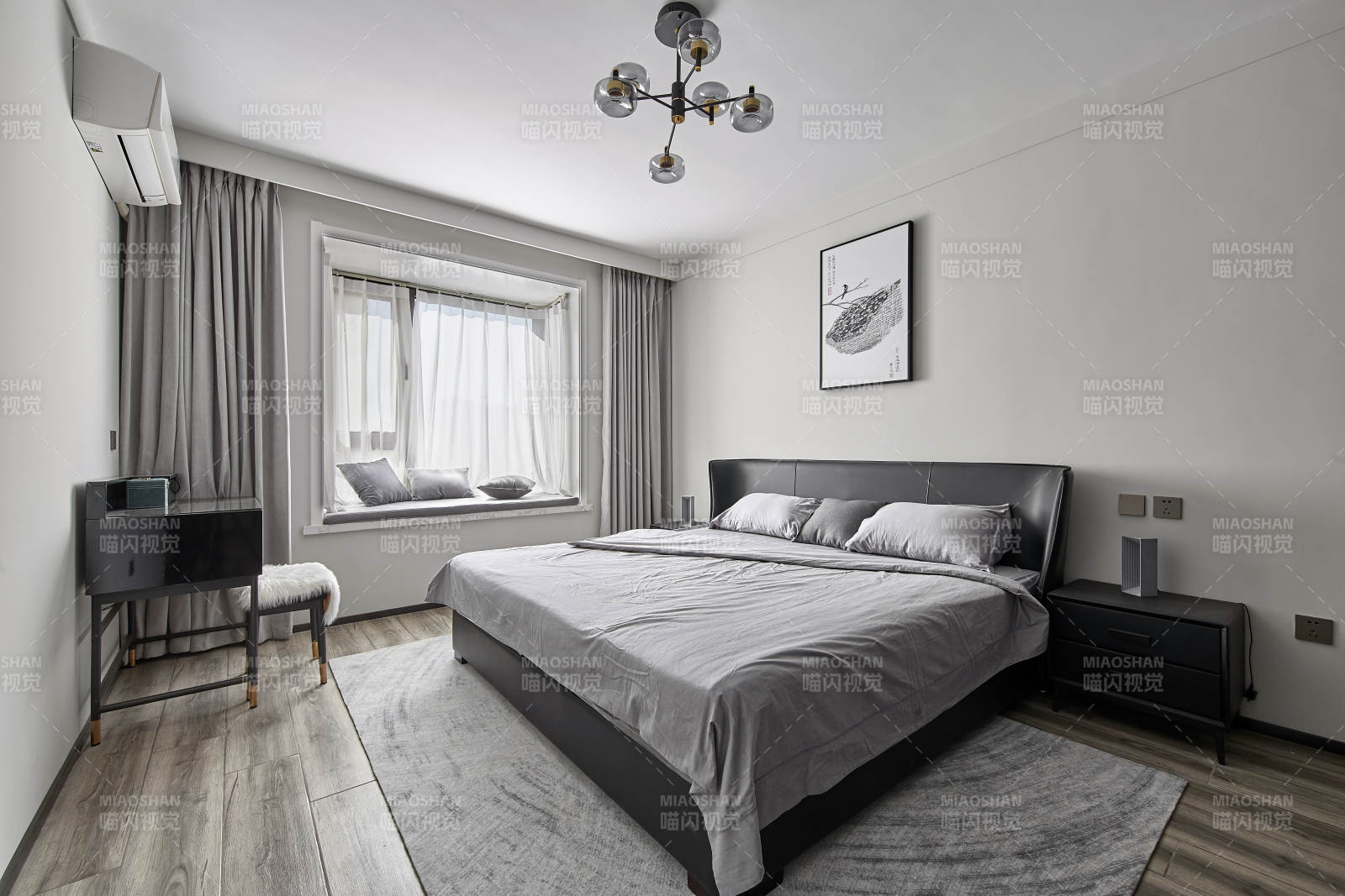 现代简约卧室设计图片