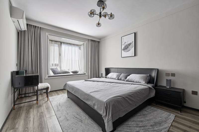 现代简约卧室设计图片