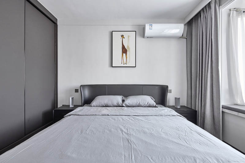 现代简约卧室设计图片