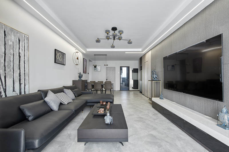 现代简约客厅设计图片