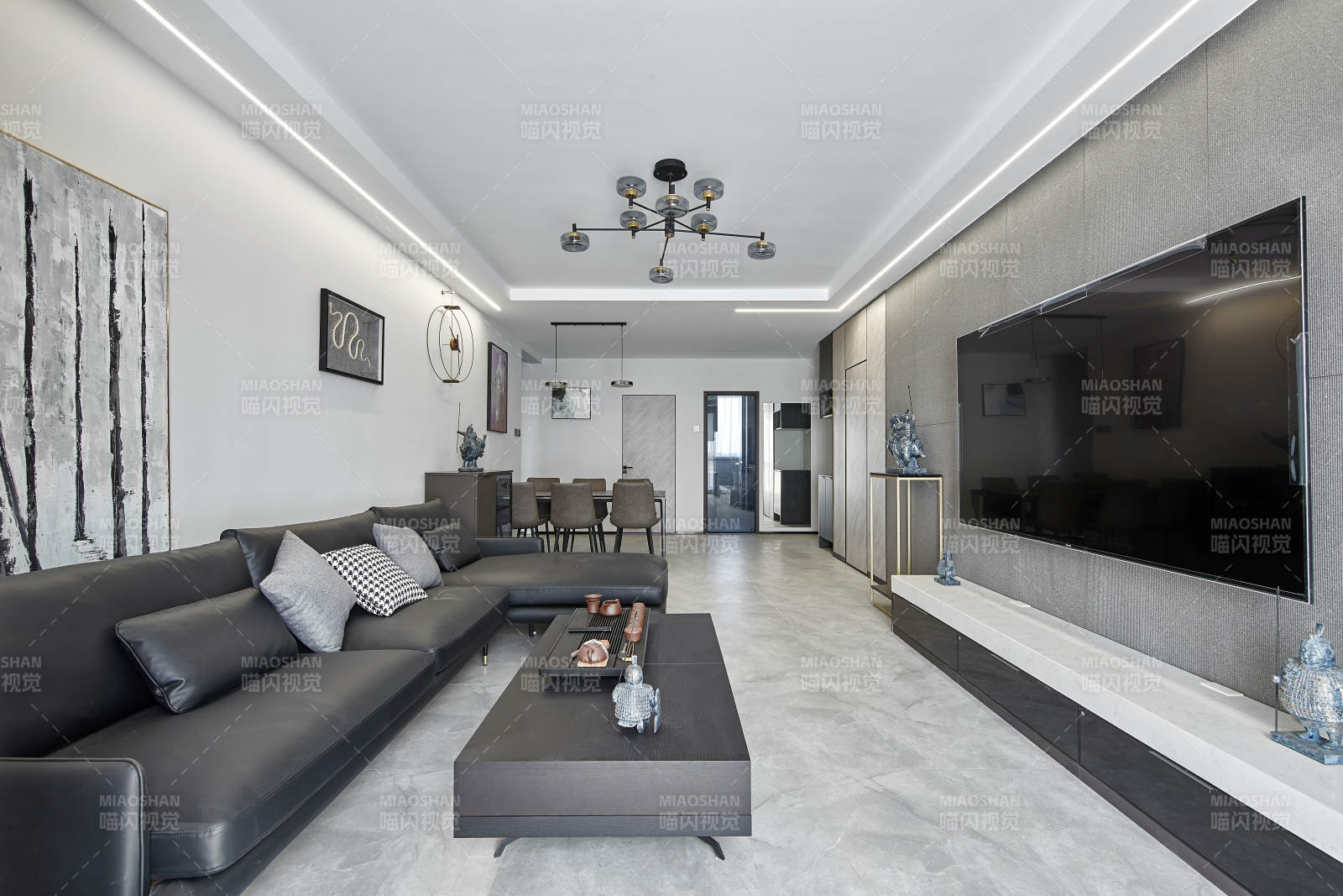 现代简约客厅设计图片