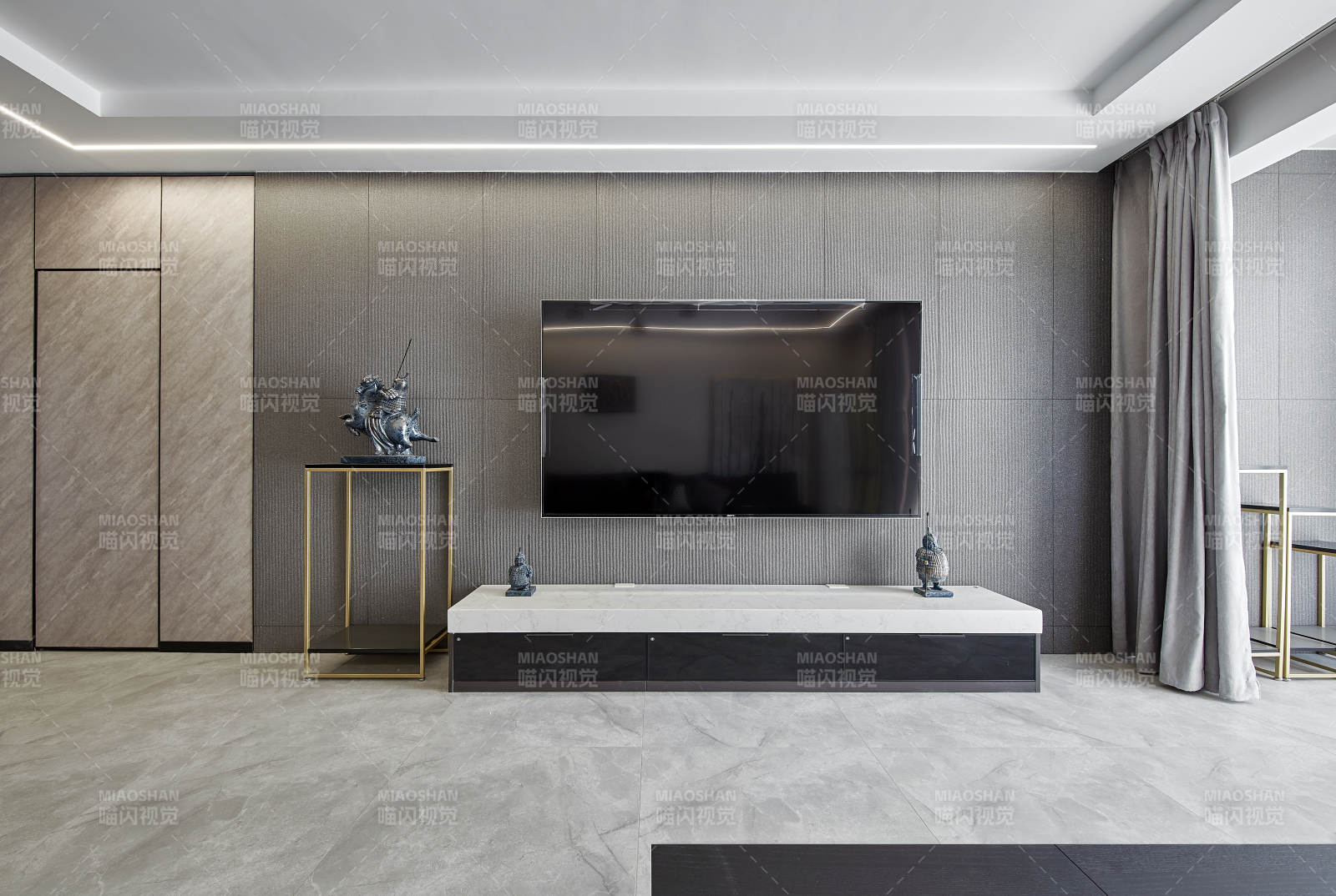 现代简约客厅设计图片