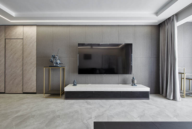 现代简约客厅设计图片