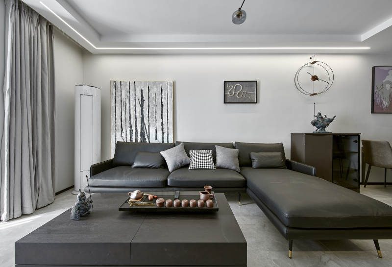 现代简约客厅设计图片