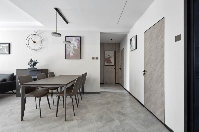 现代简约餐厅设计图片