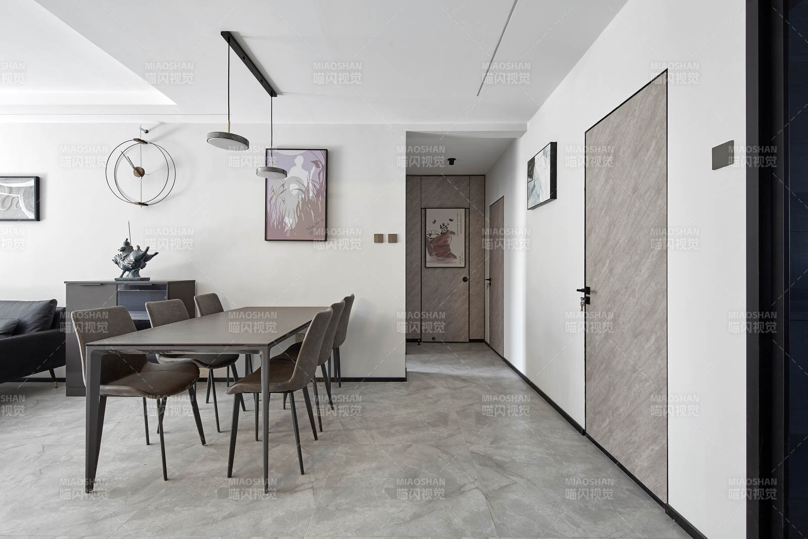 现代简约餐厅设计图片