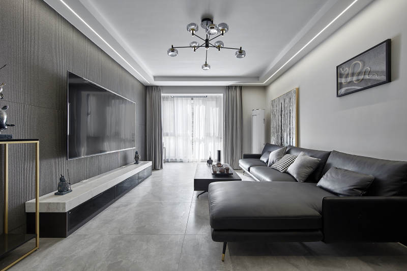现代简约客厅设计图片