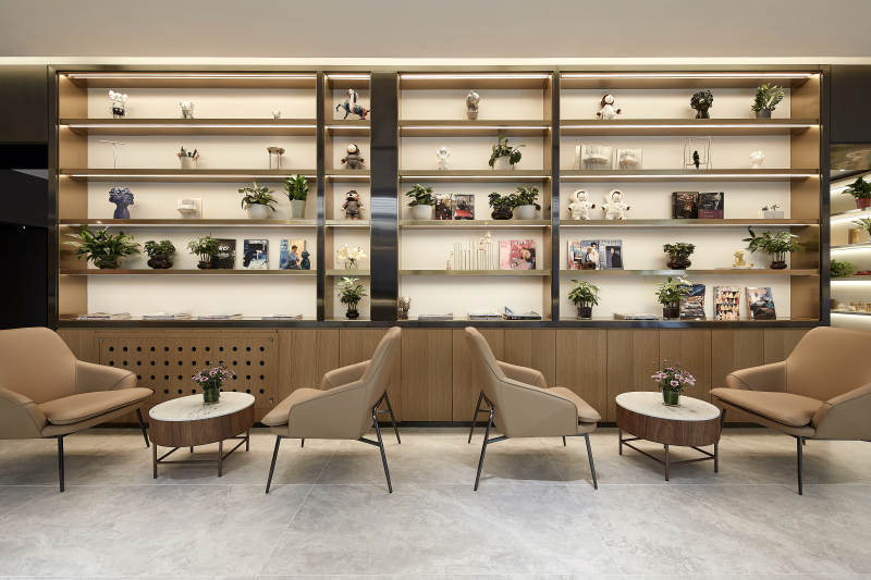 现代简约客厅设计图片