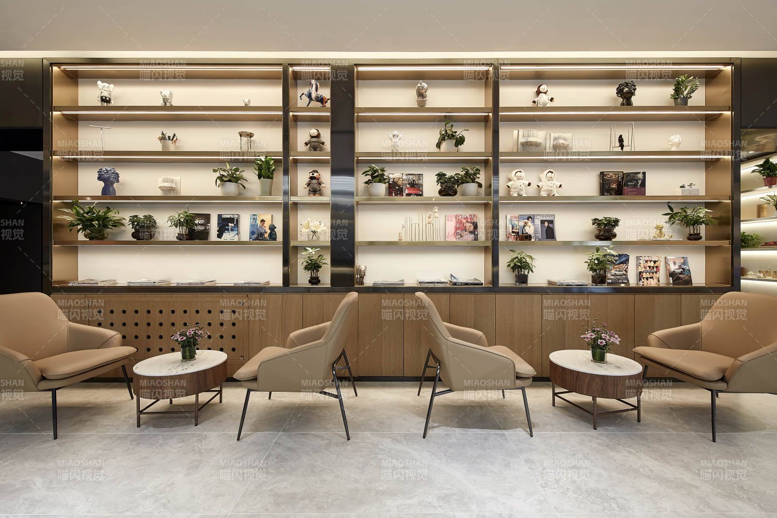 现代简约客厅设计图片