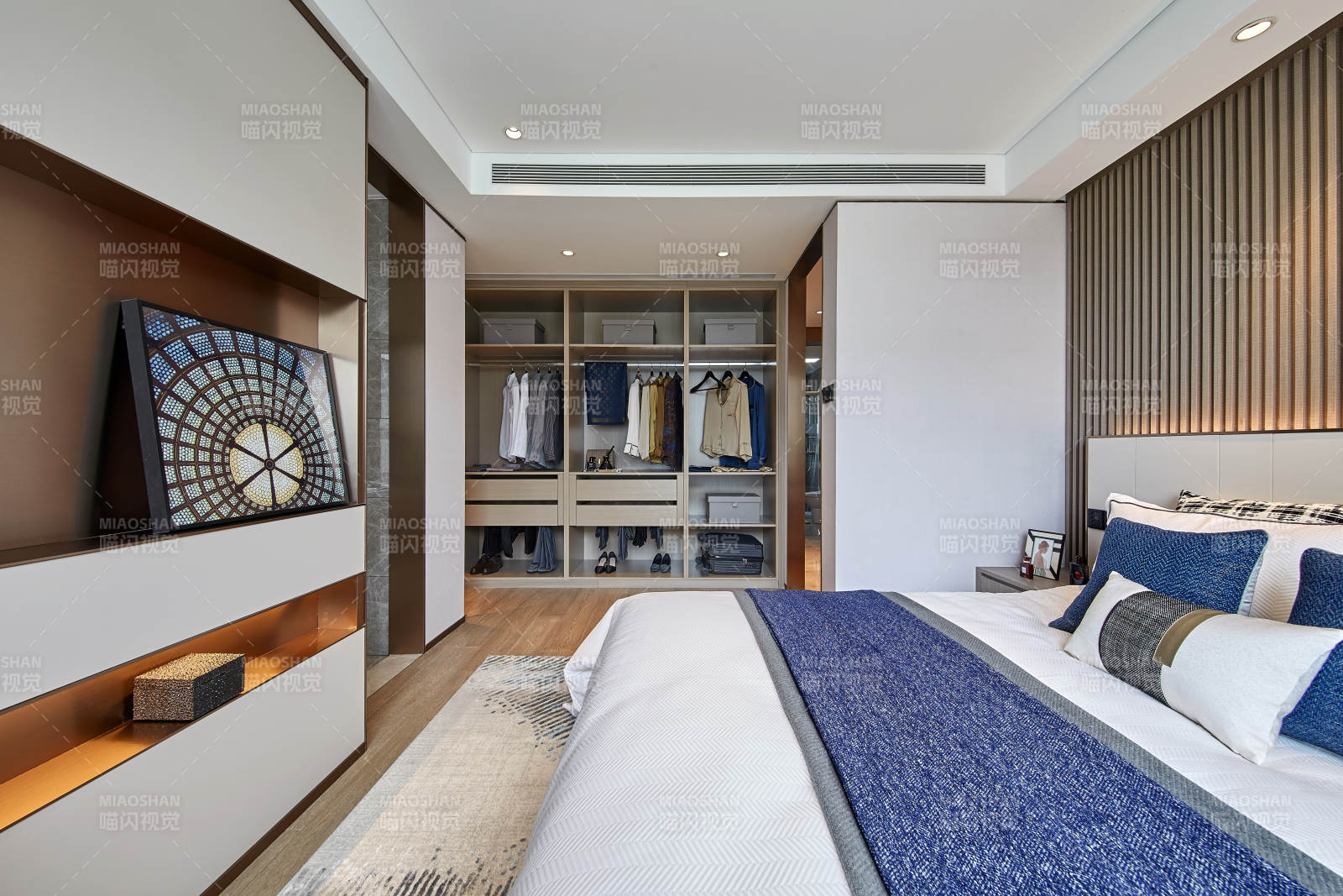 现代简约卧室设计图片