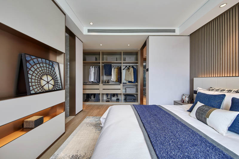 现代简约卧室设计图片