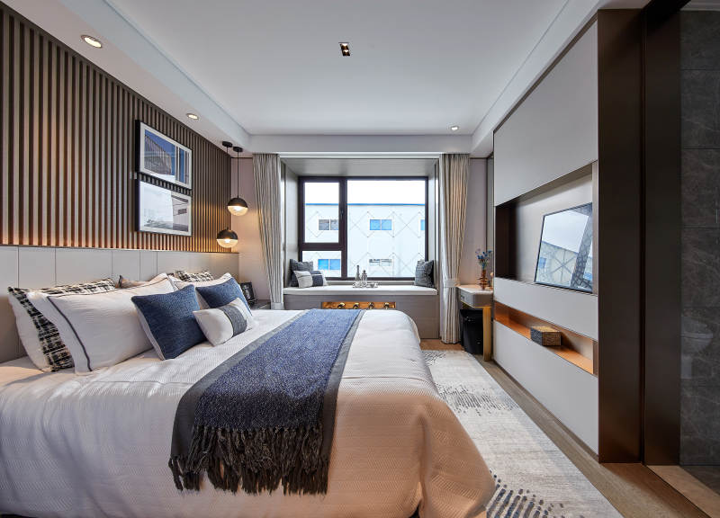 现代简约卧室设计图片