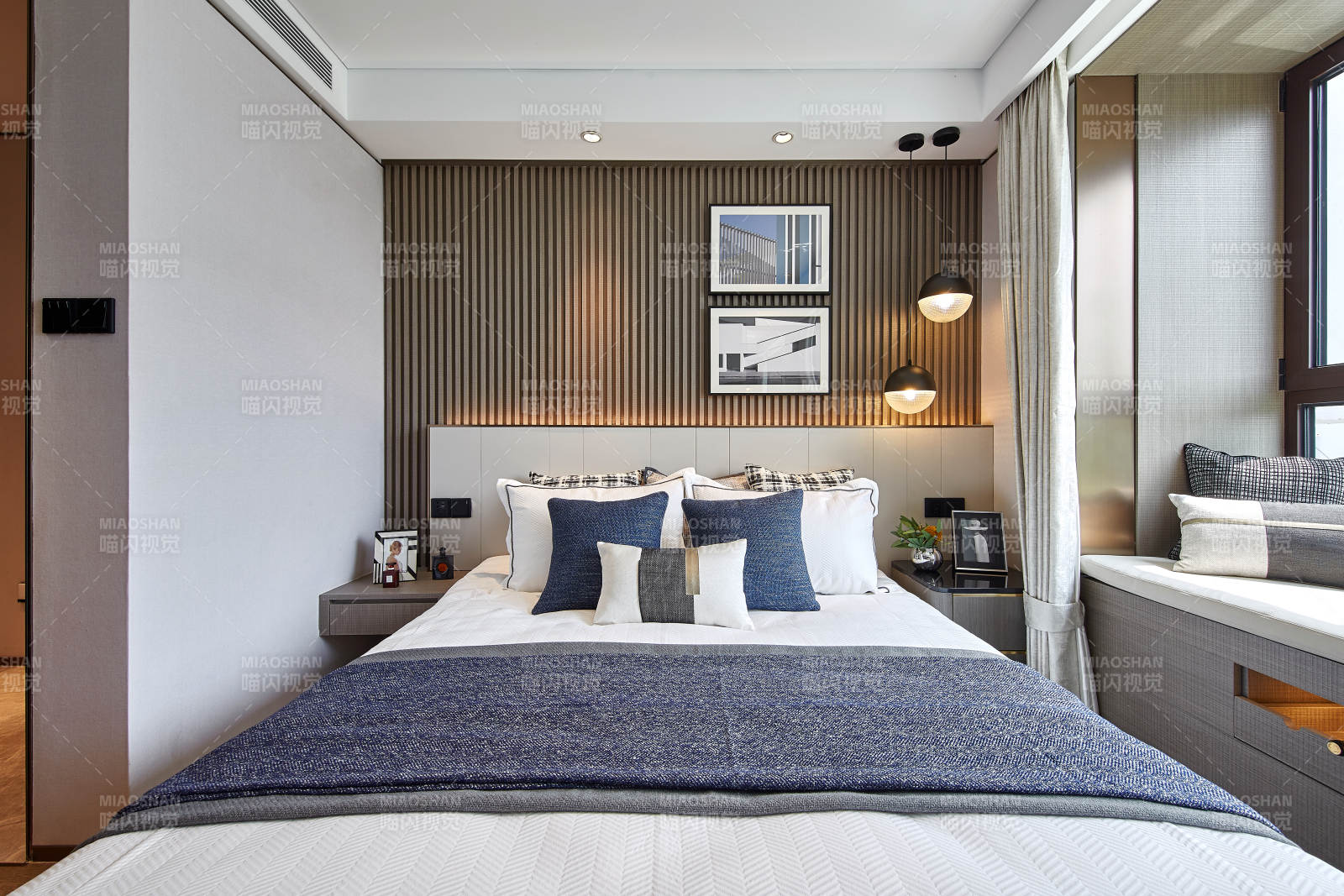 现代简约卧室设计图片