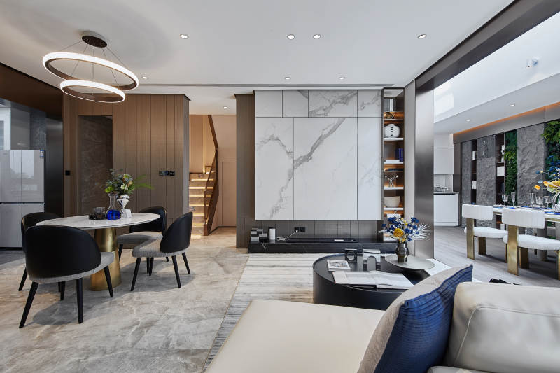 现代简约客厅设计图片