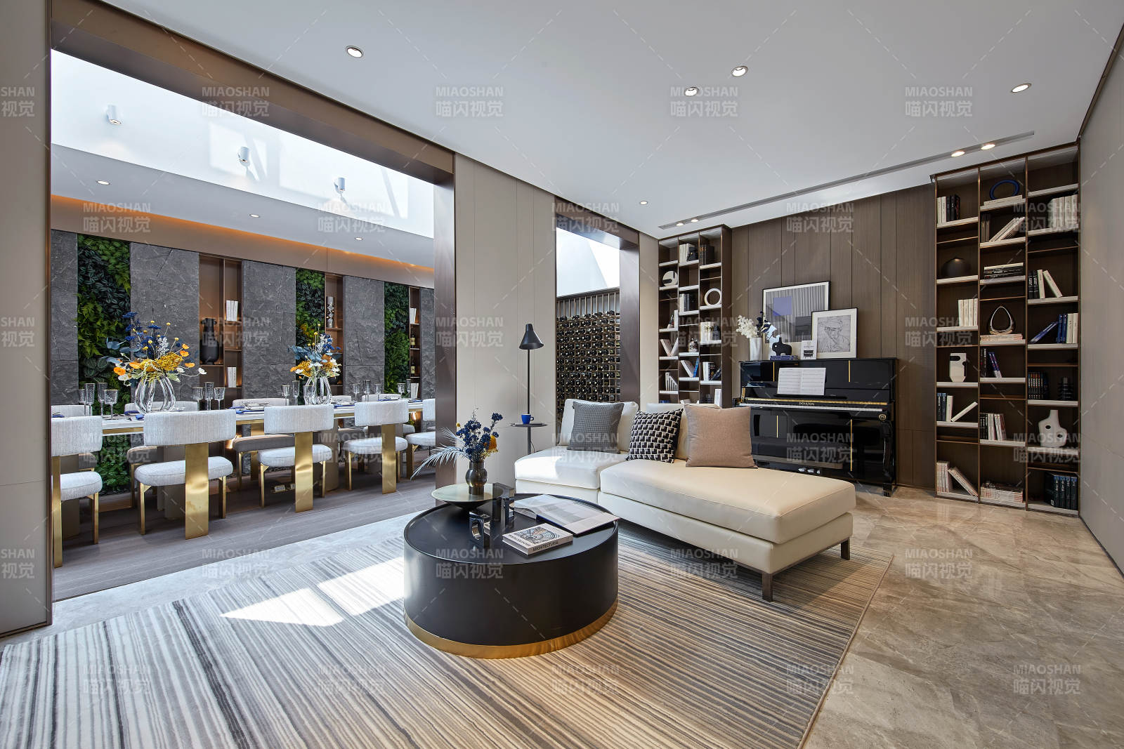 现代简约客厅设计图片