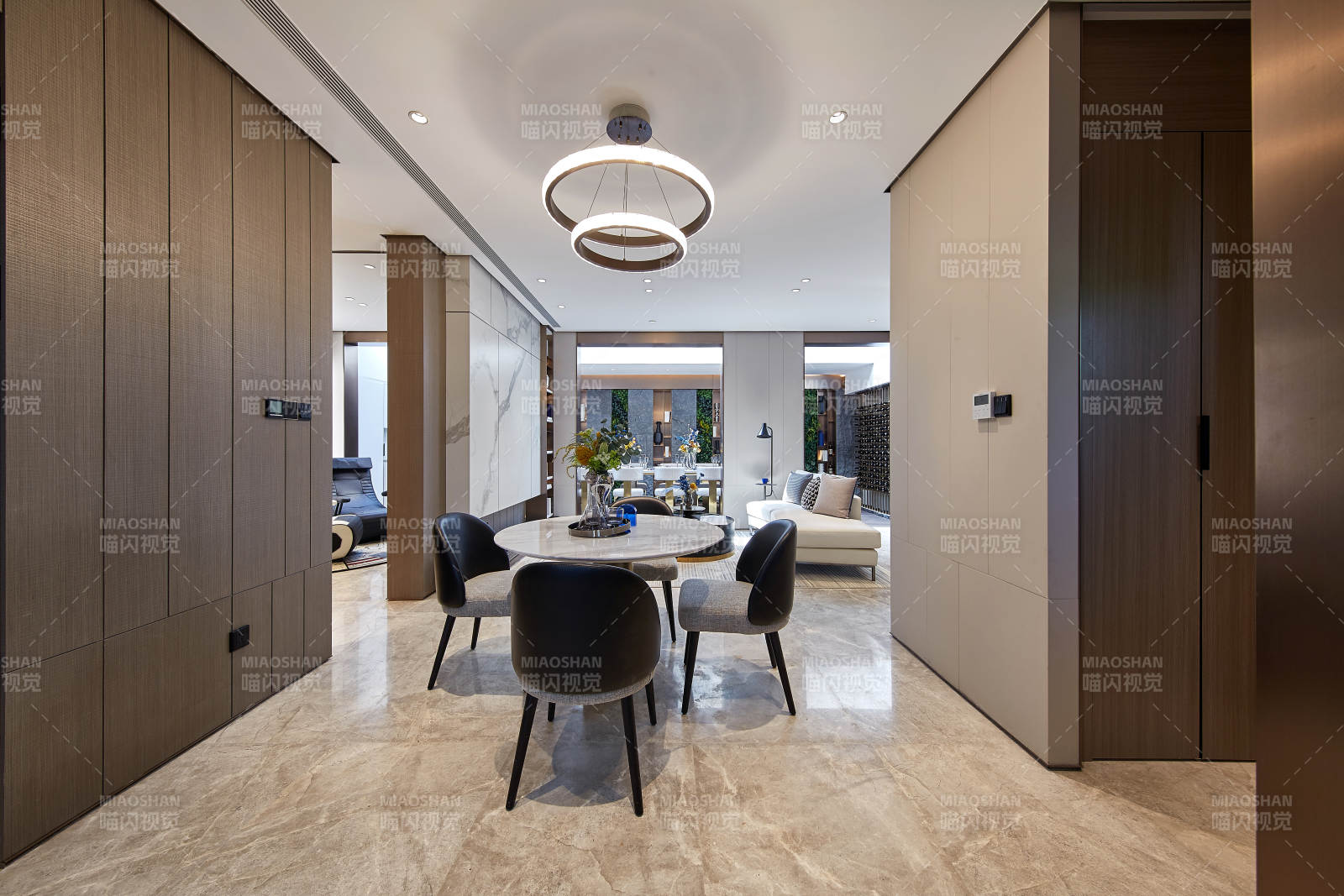 现代简约客厅设计图片