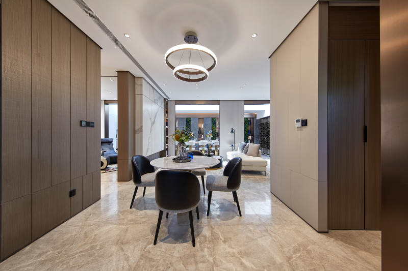 现代简约客厅设计图片