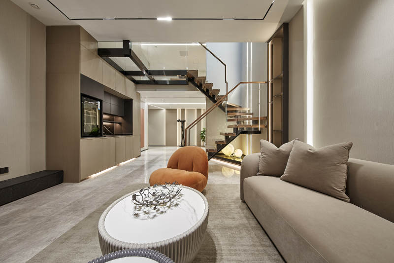 现代简约客厅设计图片