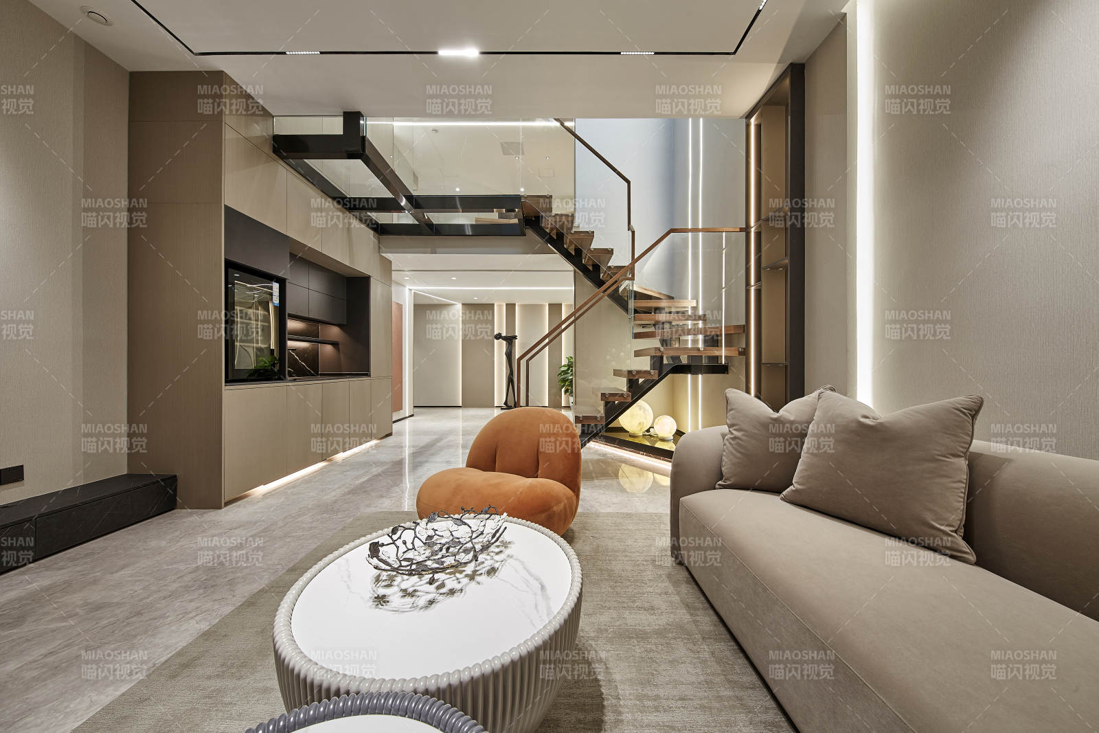 现代简约客厅设计图片