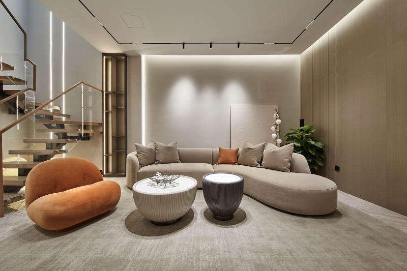 现代简约客厅设计图片