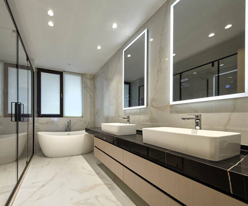 现代简约浴室设计图片