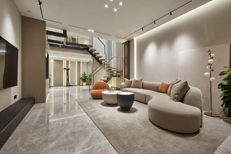 现代简约客厅设计图片