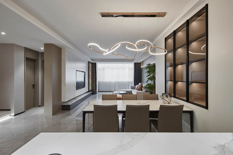 现代简约客厅设计图片