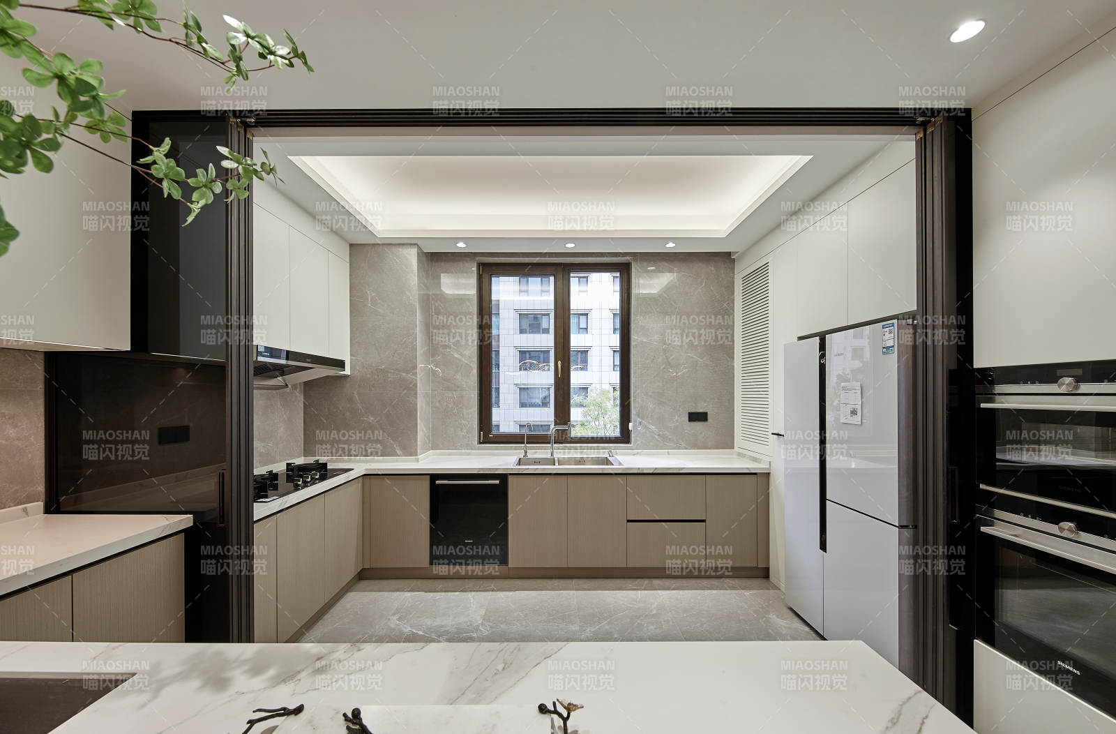 现代简约厨房设计图片