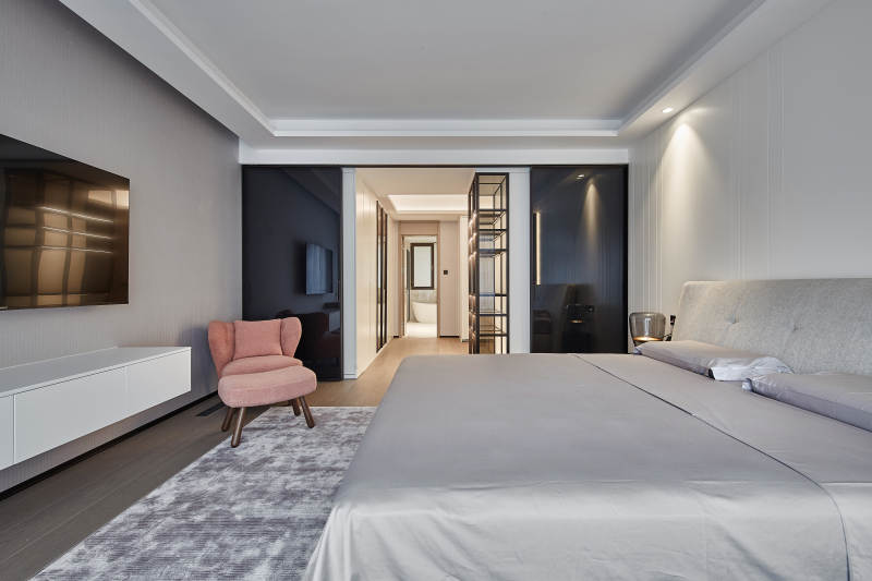 现代简约卧室设计图片