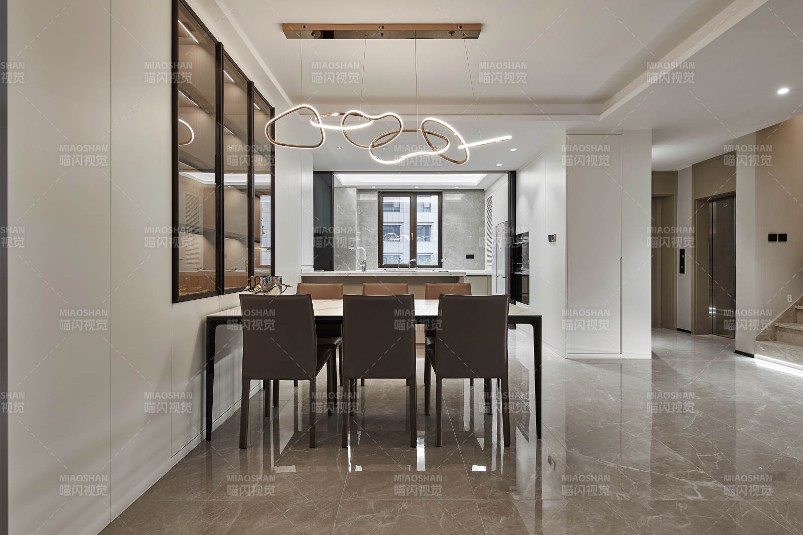 现代简约餐厅设计图片