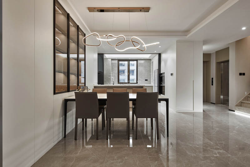 现代简约餐厅设计图片