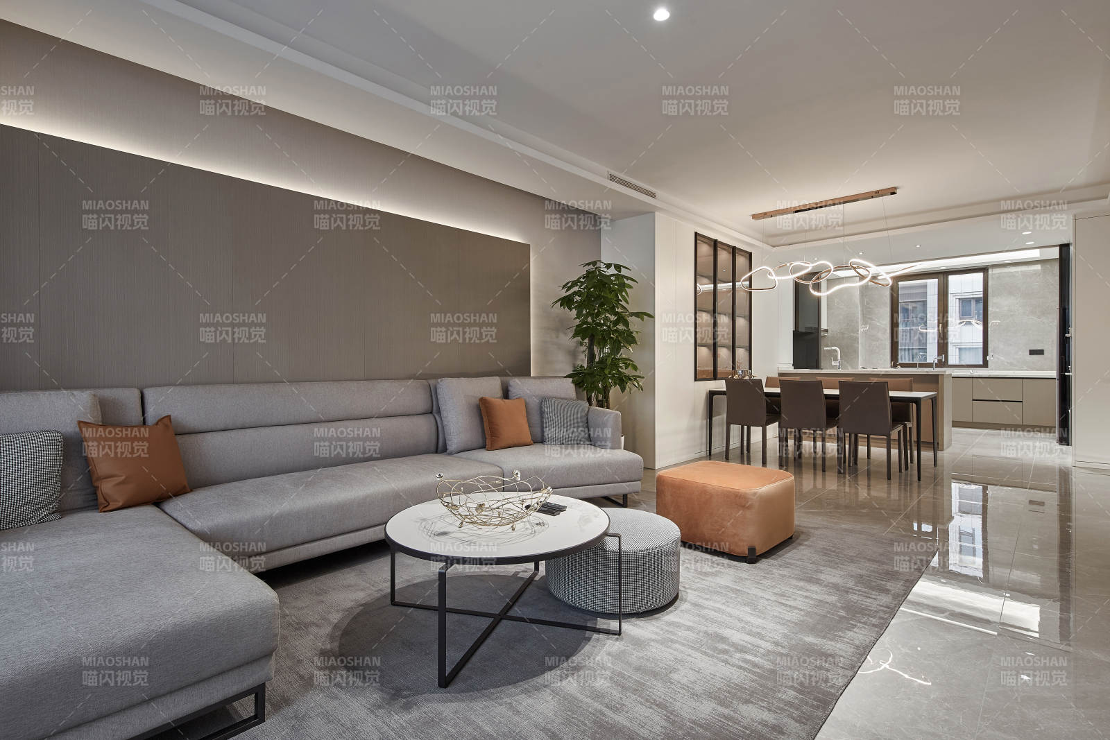 现代简约客厅设计图片