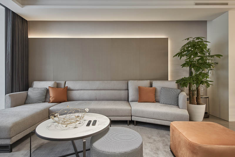 现代简约客厅设计图片