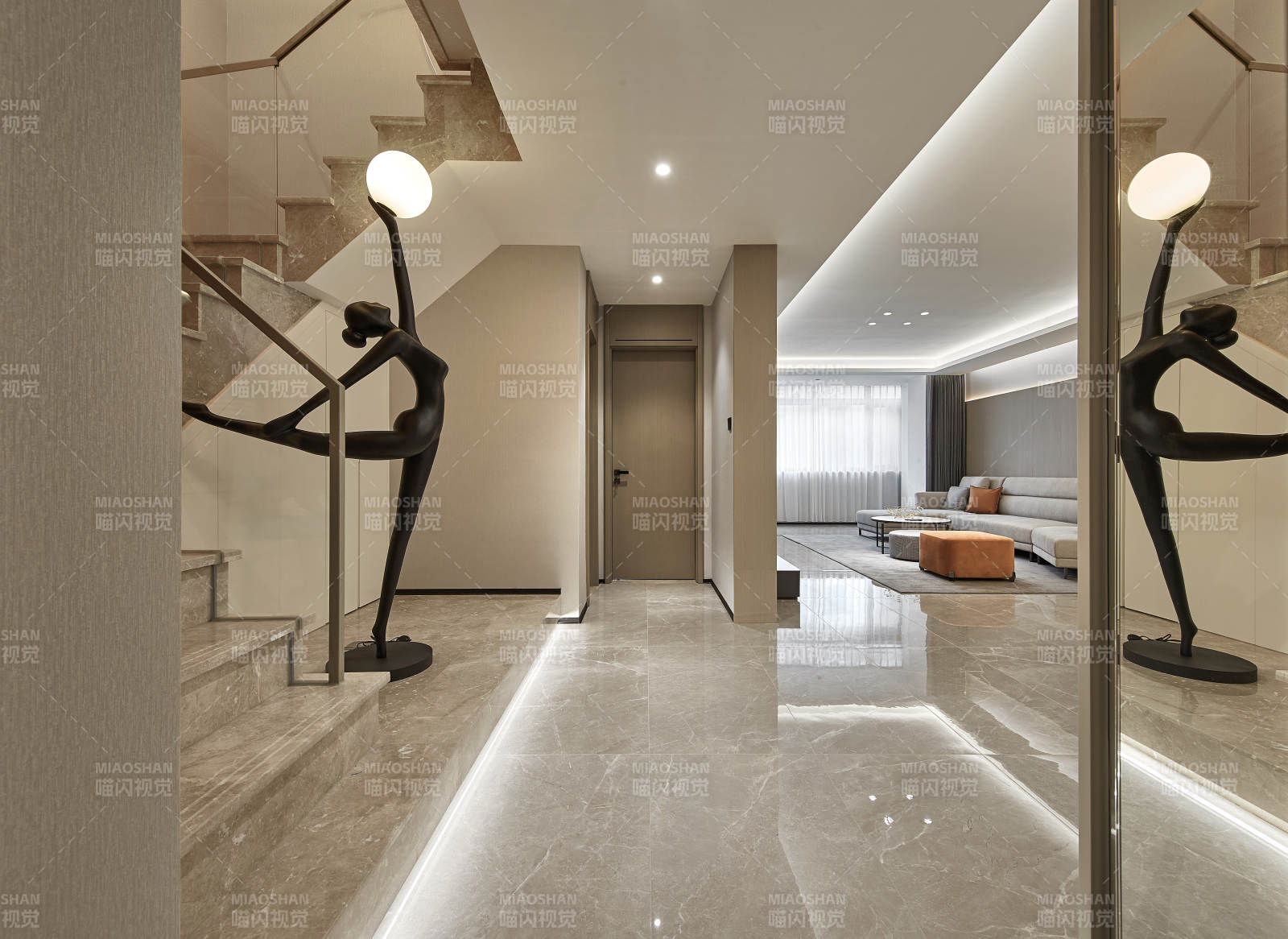 现代简约客厅设计图片