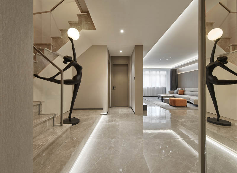 现代简约客厅设计图片