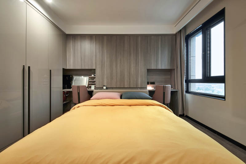 现代简约卧室设计图片