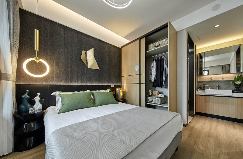 现代简约卧室设计图片