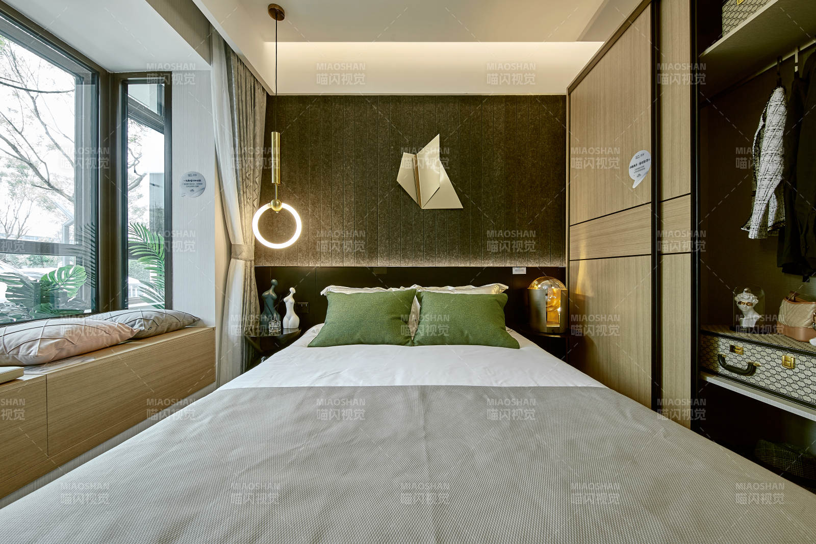 现代简约卧室设计图片