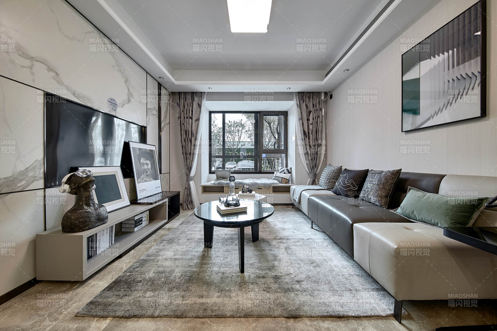 现代简约客厅设计图片