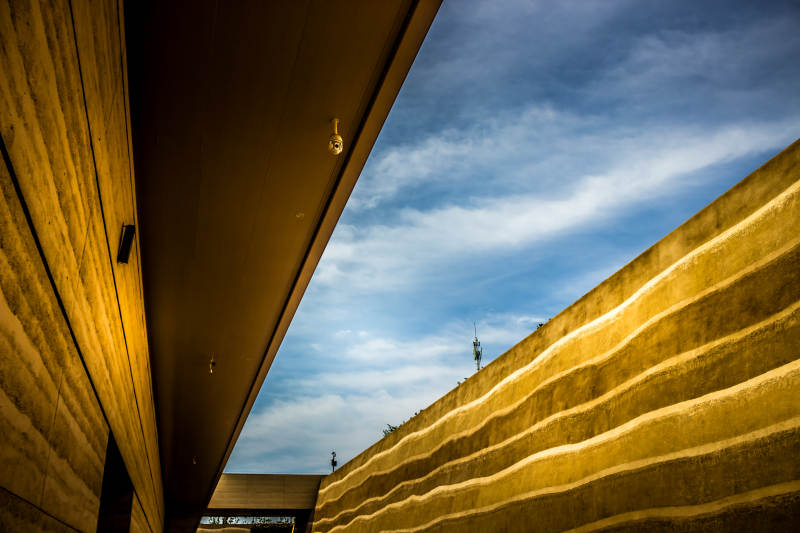 大河村遗址公园图片