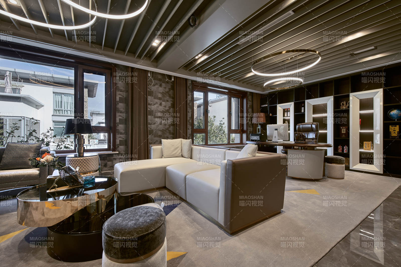 现代简约客厅设计图片