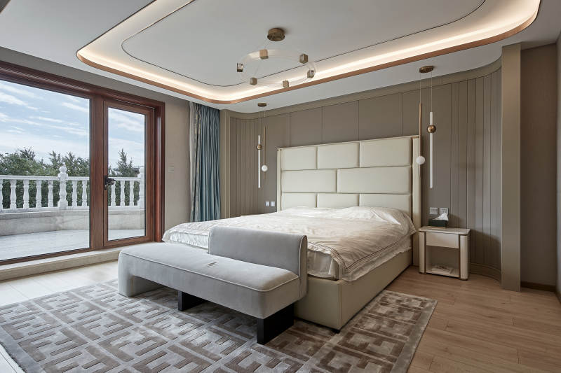 现代简约卧室设计图片