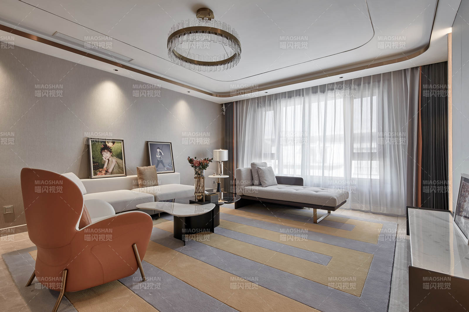 现代简约客厅设计图片