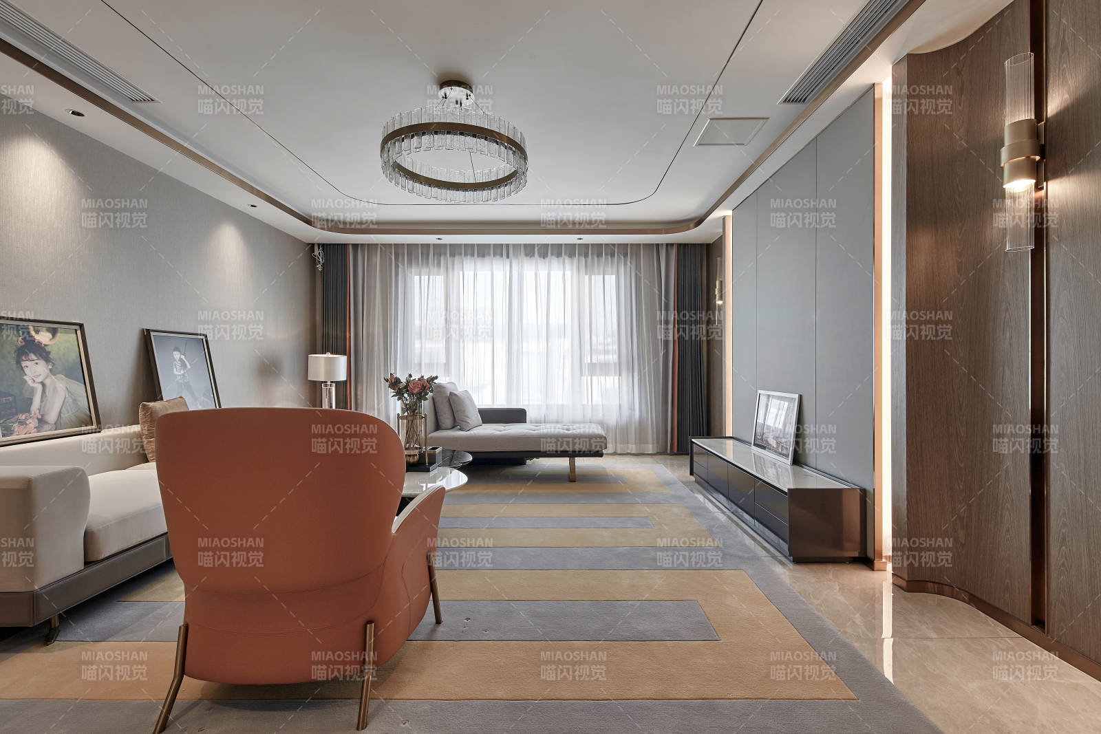 现代简约客厅设计图片