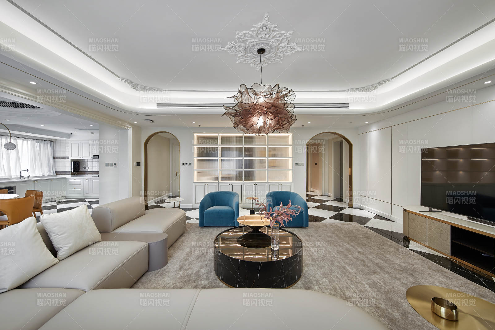 现代简约客厅设计图片