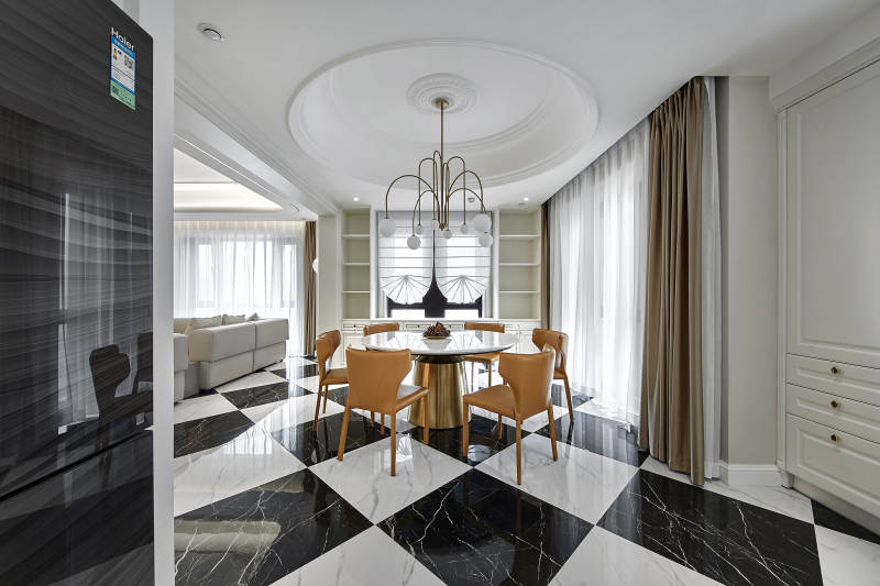现代简约餐厅设计图片