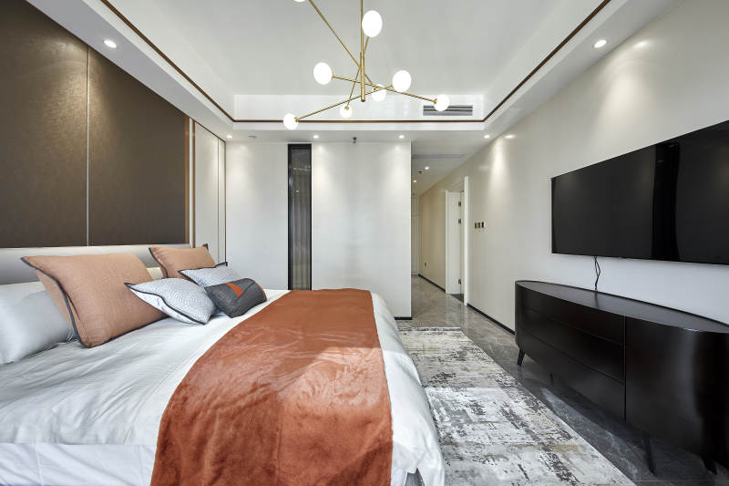 现代简约卧室设计图片